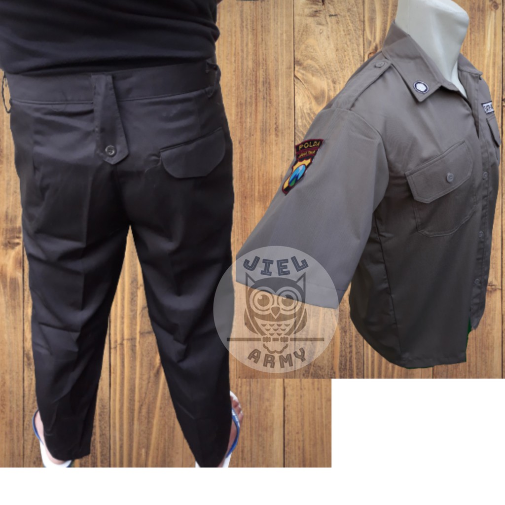 Seragam Satpam Baru Baju PDH Satpam Security Baru