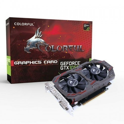 VGA Colorful GeForce GTX 1050 / GTX1050 Ti NE 4G-V DDR5 4GB