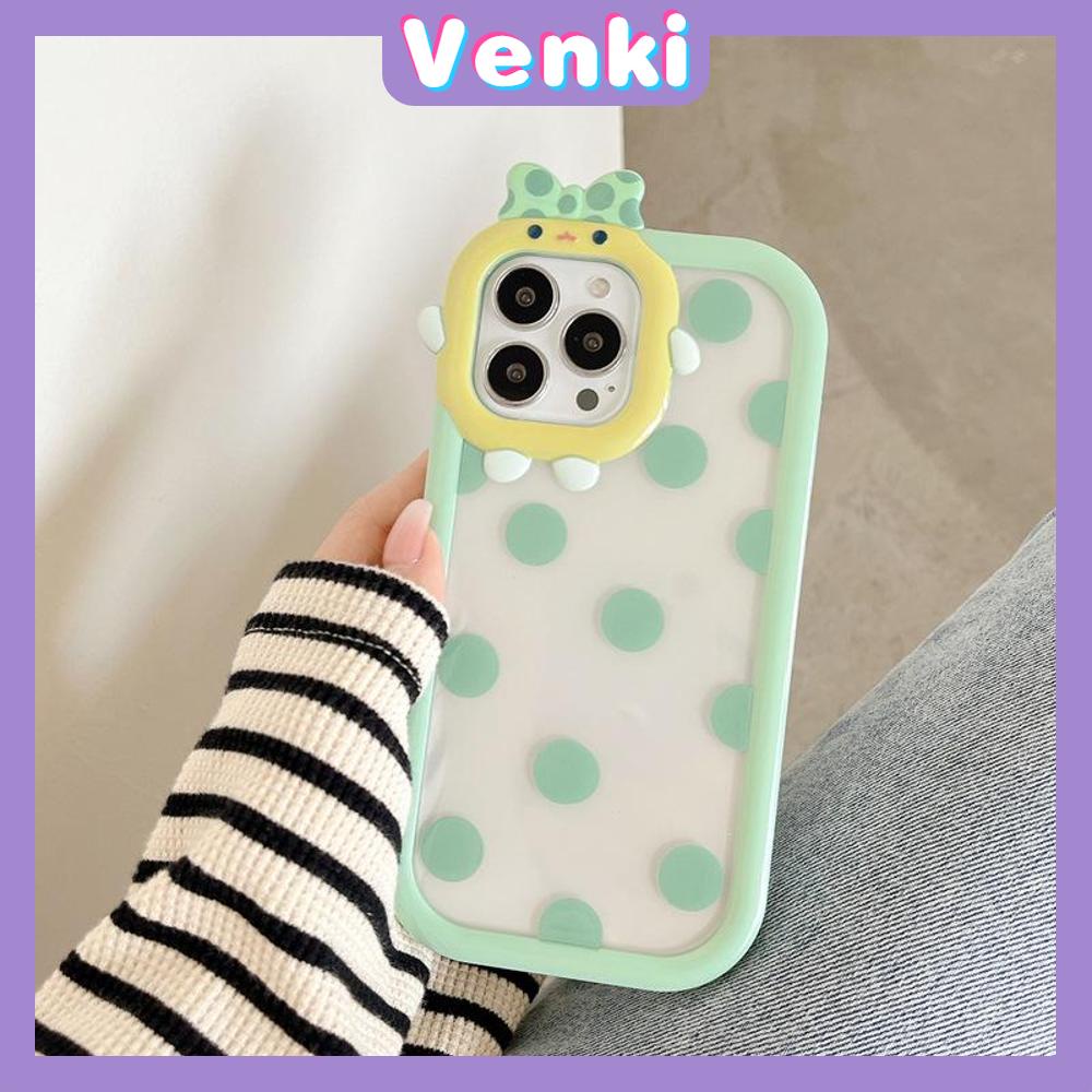 iPhone Case Silicone Soft Case Clear Case Airbag Shock Resistant Protection Camera Smooth Feel Colorful Dot Compatible For iPhone 11 Pro Max 13 Pro Max 12 Pro Max 7Plus xr XS Max