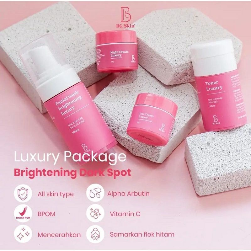 BG SKIN GLOW LUXURY