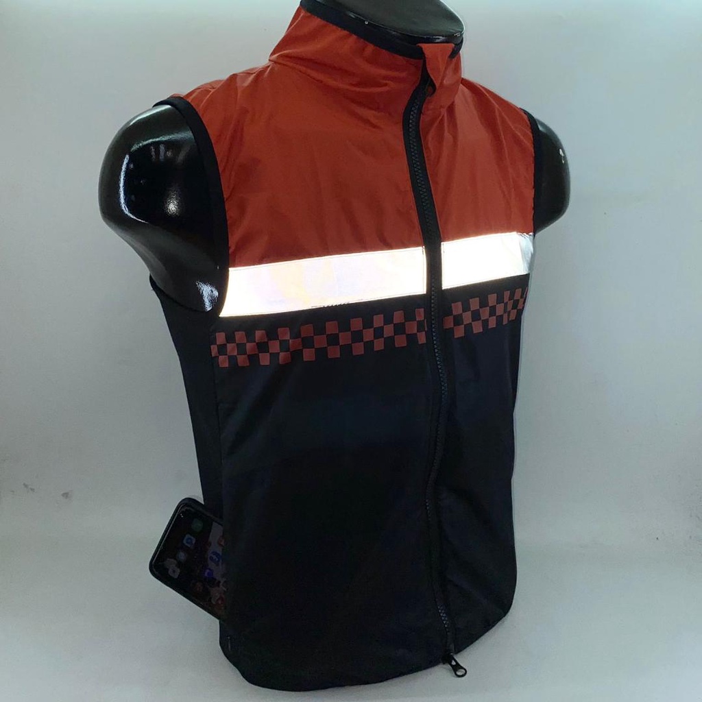 Rompi Jaket Olahraga Sepeda Neology Windbreaker Sport Vest