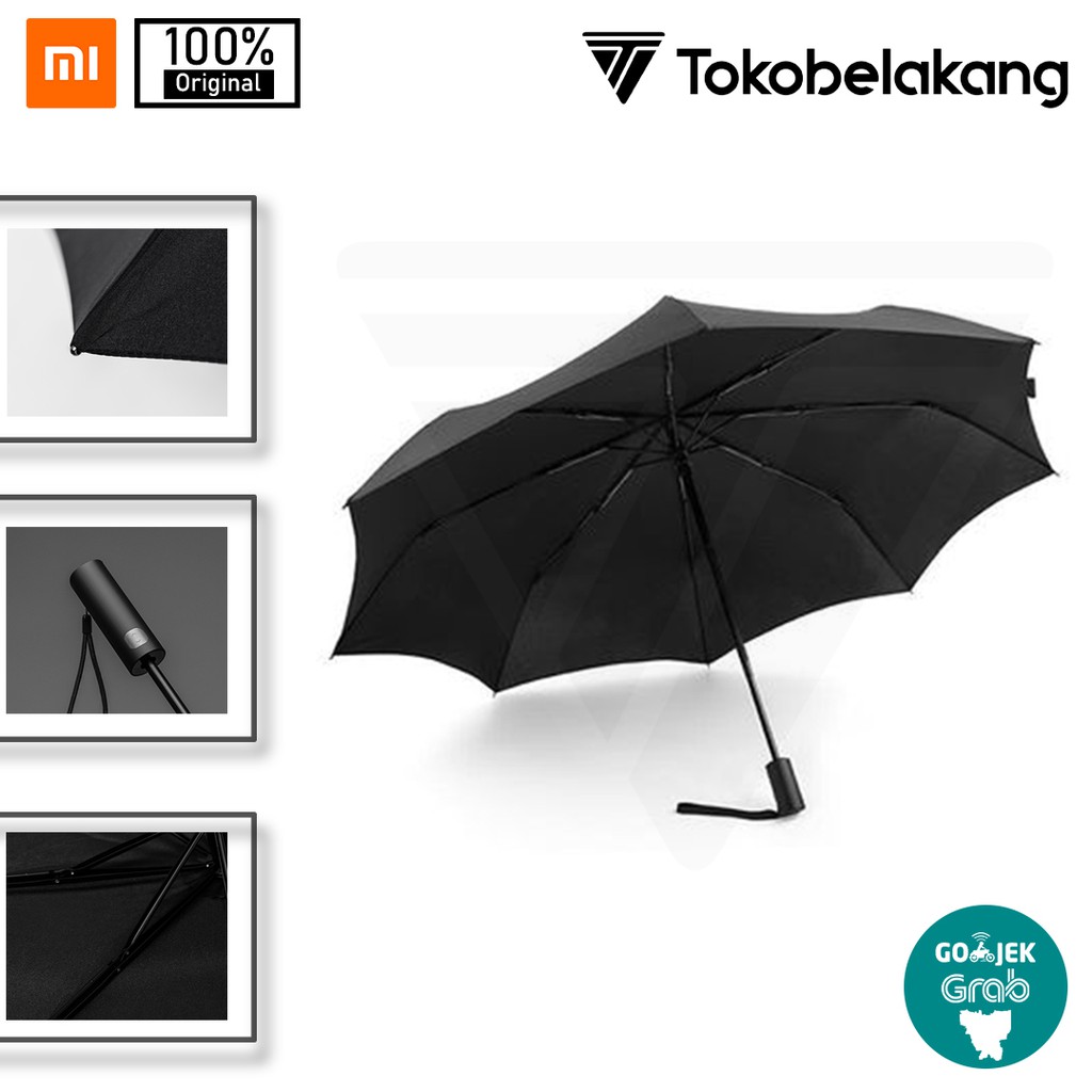 Xiaomi Mijia Umbrella Payung Xiaomi Otomatis Terbuka&Tertutup