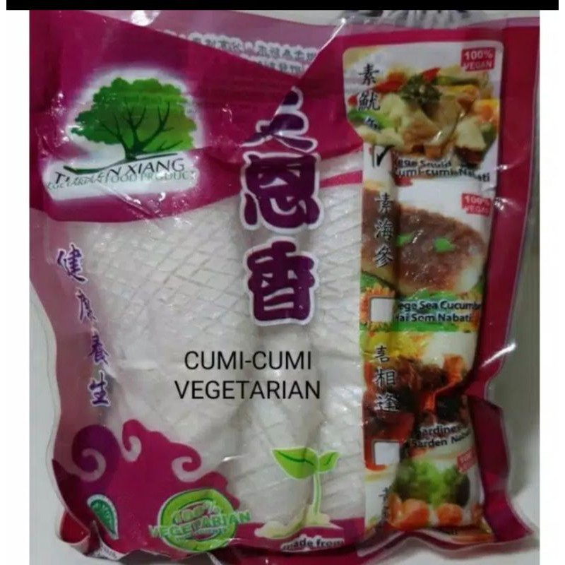 

CUMI CUMI VEGETARIAN 450 GR