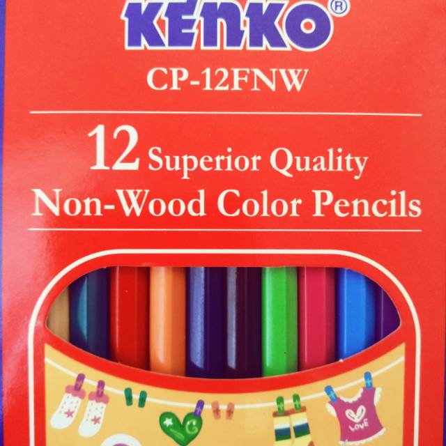 

Pensil warna kenko 12w