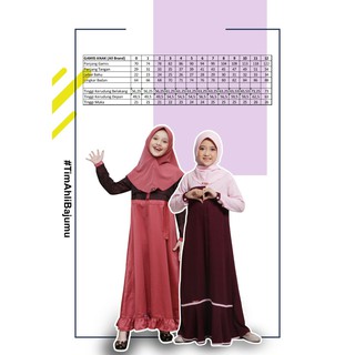  Sarimbit  Keluarga ETHICA  ELFA 138 NAVY baju  muslim  