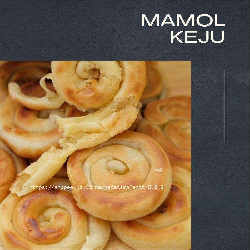 Mamol Keju Frozen/Beku