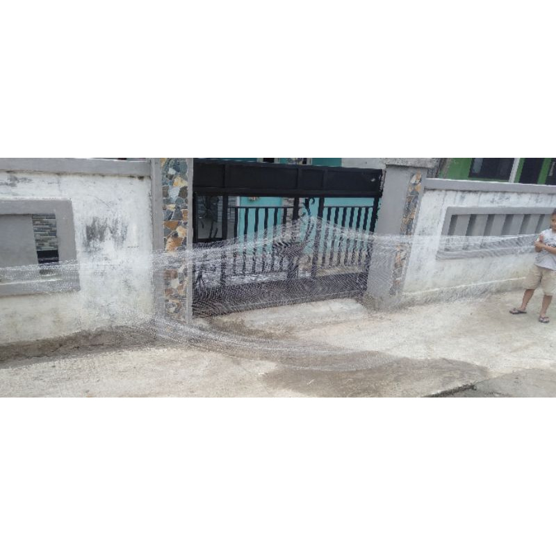 Daun Jala Lempar senar tebar full