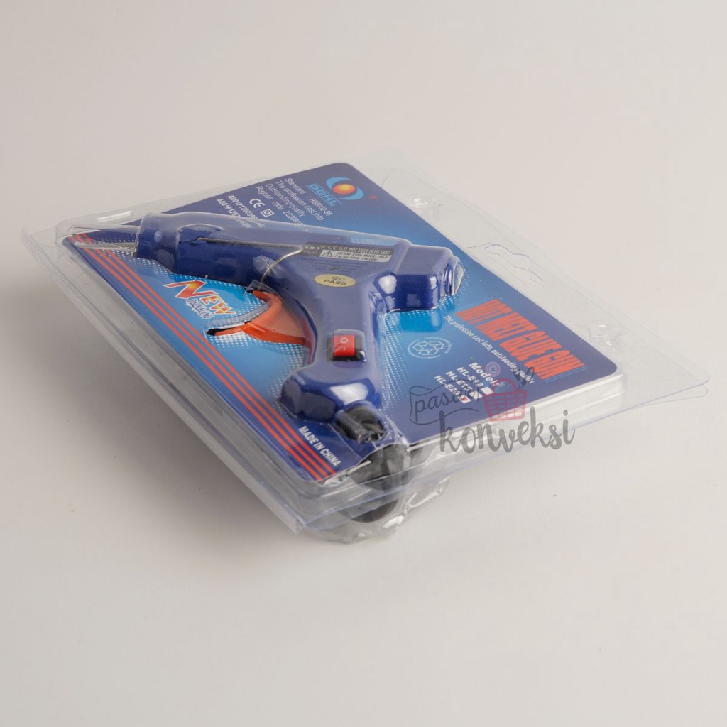 Tembakan Lilin Kecil/Hot Melt Glue Gun 20 watt