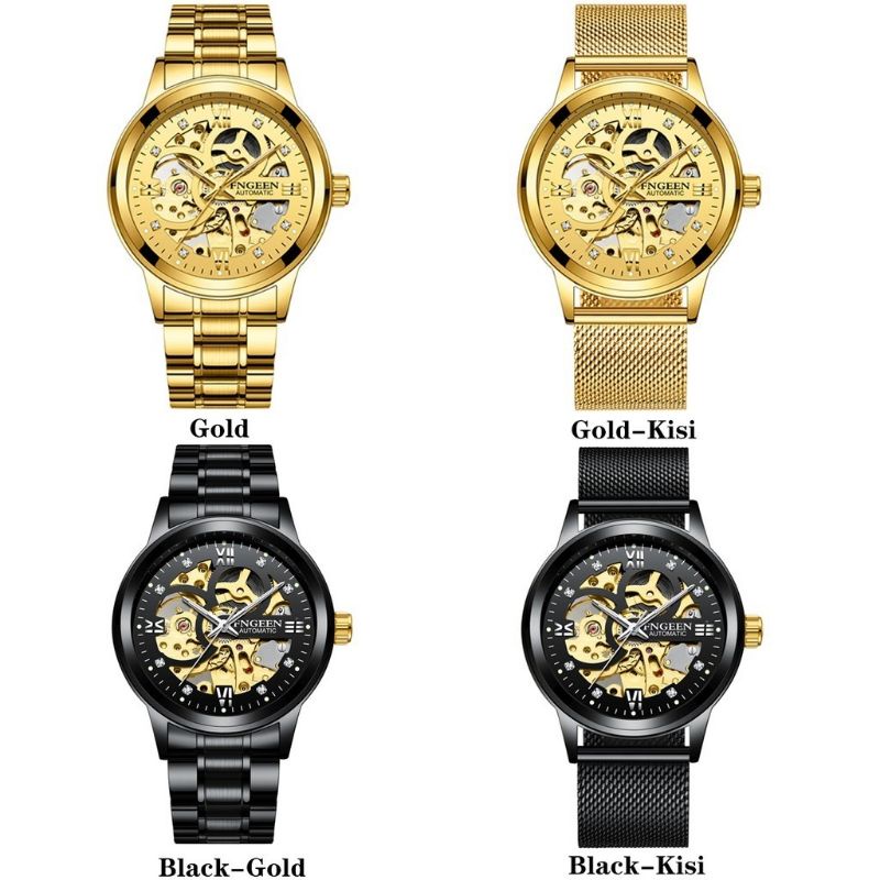 jam tangan otomatis mekanik Fngen, termurah buktikan