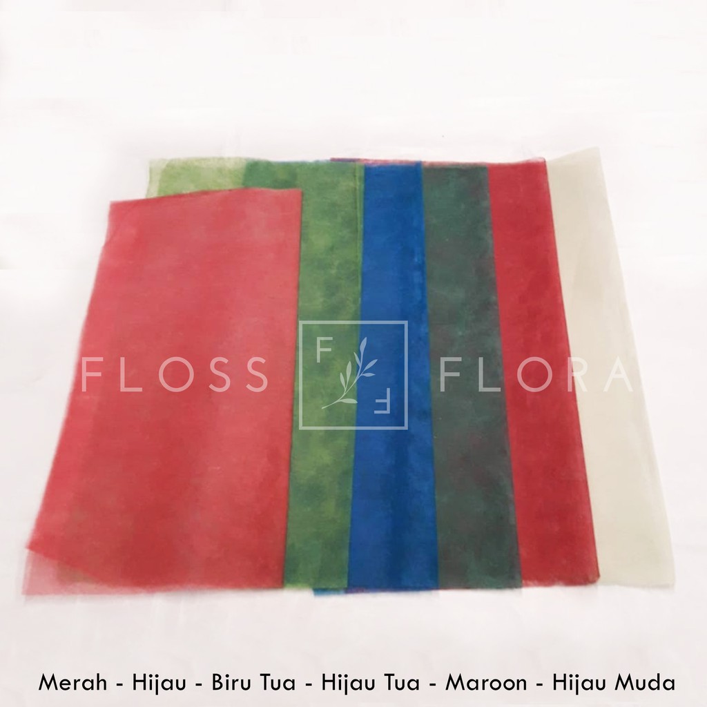 

Flower Wrapping / Tissue KTF 03 (Isi 5Pcs)