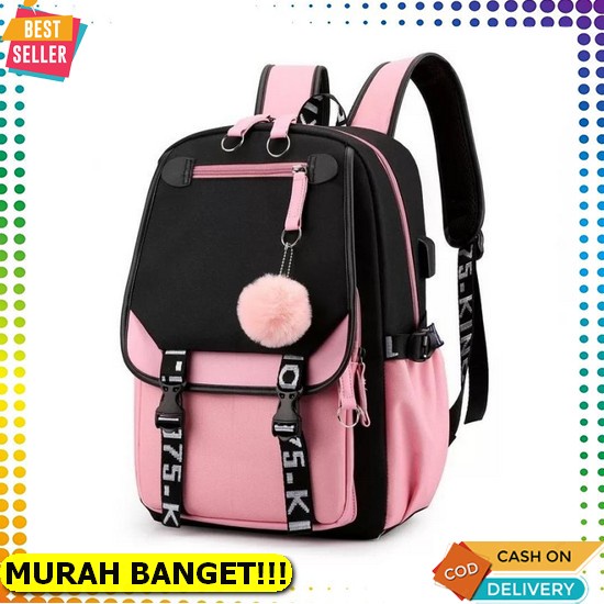 C&M Tas Ransel Sekolah Anak-Anak Motif Hiu Terbaru 2022/Tas Sekolah Tk-Sd Kls 1-2-3-4/Tas Ransel Sek