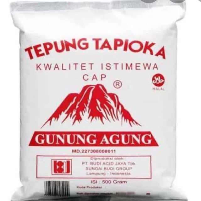 

Tepung Tapioka 500 Gram