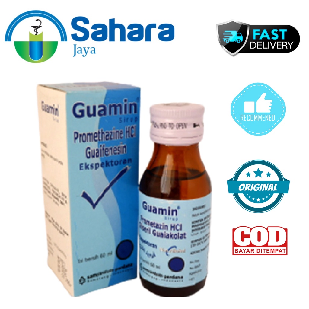 [SJ] Guamin Sirup 60 ml / GUAMIN SYRUP