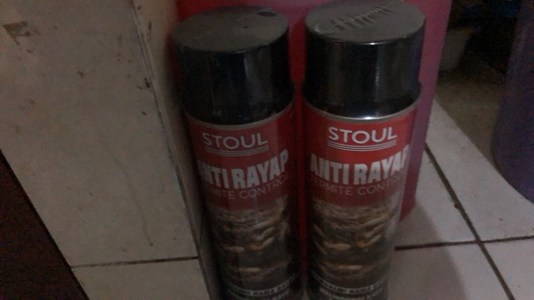 Stoul Anti Rayap 500ml - Pembasmi Rayap Spray