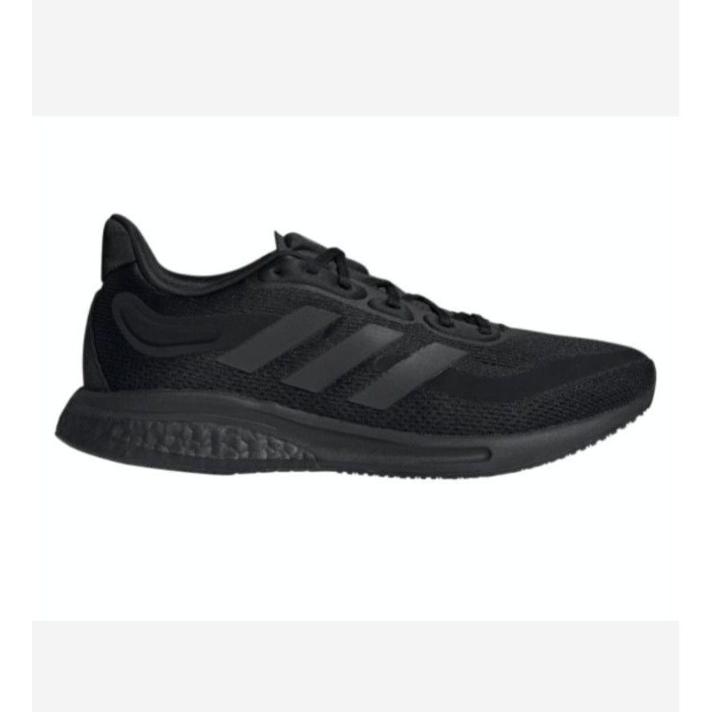 adidas supernova boost original full black running shoes
