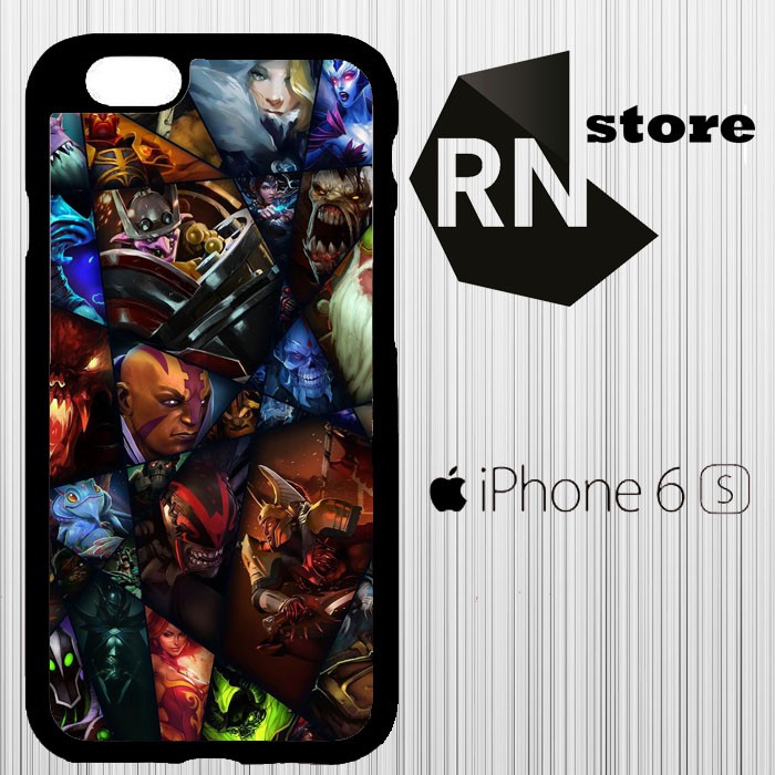 Dota 2 0422 Casing For Iphone 6s Custome Case and Hard Case
