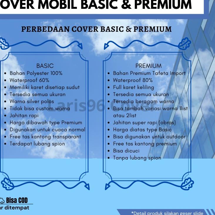 Best Rating Sarung Mobil Panther Touring Cover Penutup Mantel Mobil Panther Touring