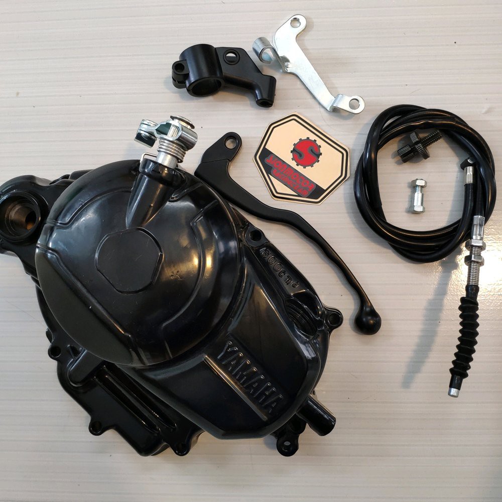 Bak Kopling Vega R New Hitam SION MOTOR