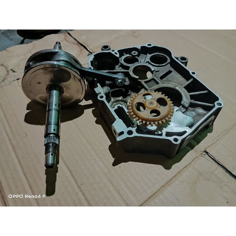 Paket bore up askruk struk up paket penambah performa motor honda astrea grand legenda supra fit EX5
