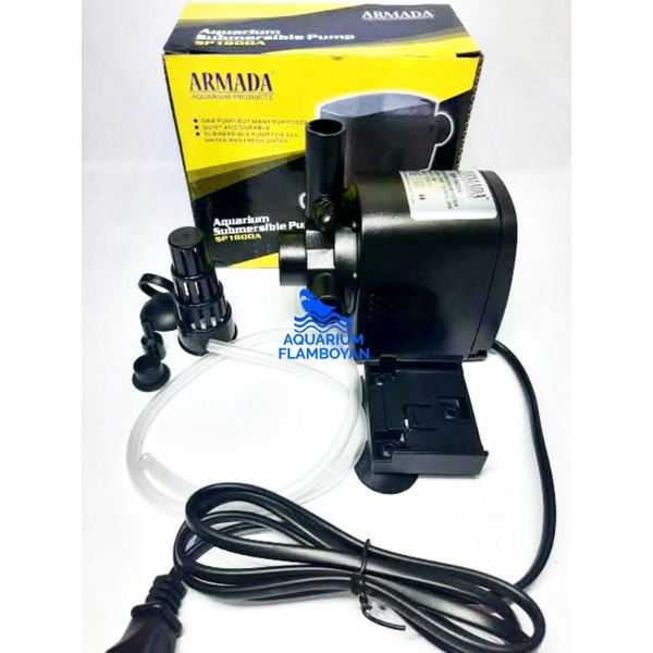 Pompa celup water pump power head ARMADA SP1800A SP-1800A mesin filter akuarium aquarium aquascape