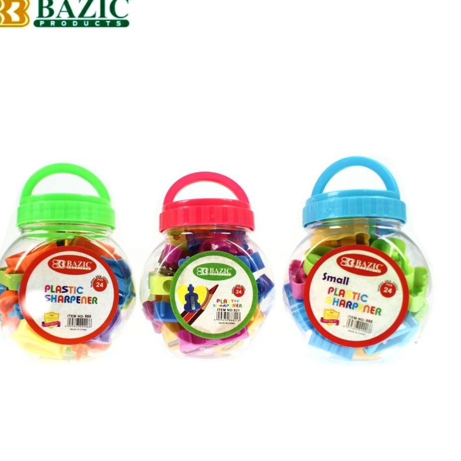 

Best Terlaris VJGZU BAZIC Small Pencil Sharpener - Serutan / Rautan Pensil W55 Seller