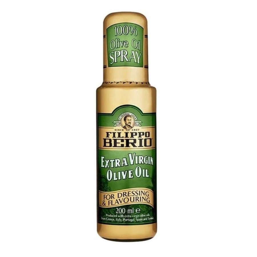

minyak zaitun olive oil filippo berio extra virgin spray 200