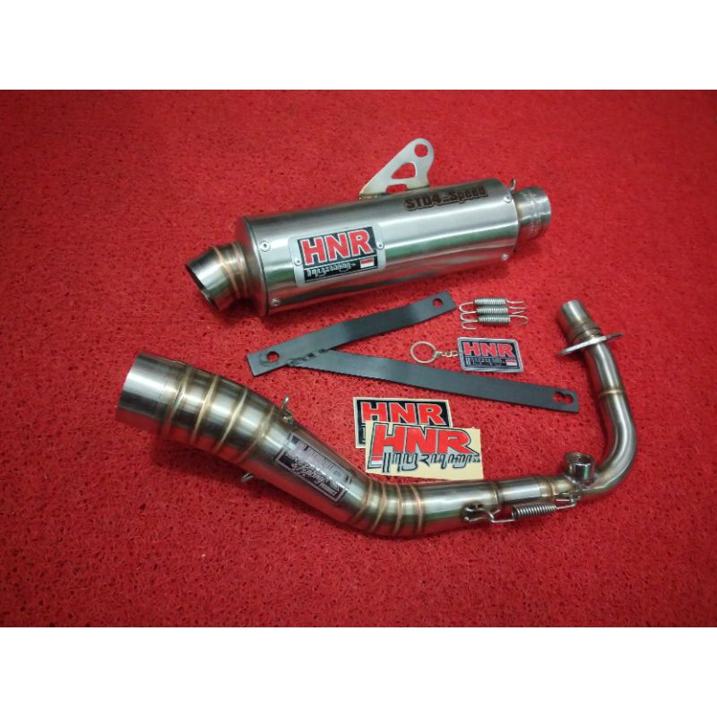 Knalpot Racing Vespa Matic Sprint 150cc type H3 Short