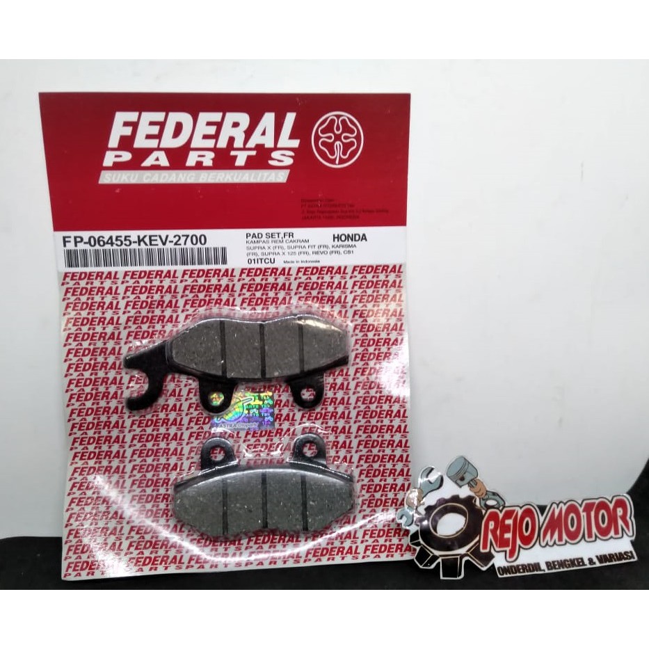 Dispad KR3 Supra SupraX SupraFit Tiger MegaPro Original Federal