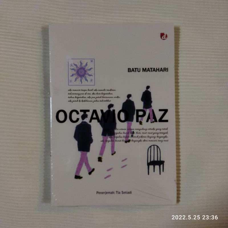 Batu Matahari -Kumpulan Puisi | OCTAVIO PAZ