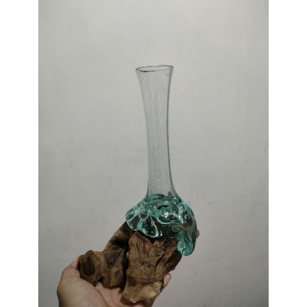 POT KACA TIUP AKUARIUM UNIK POT SUKULEN VAS BUNGA HIAS VAS BUNGA