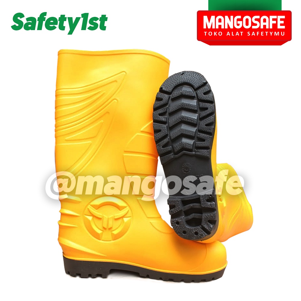 Jual Petrova Ultimate Pvc Safety Boot Sepatu Boot Proyek Karet Pvc