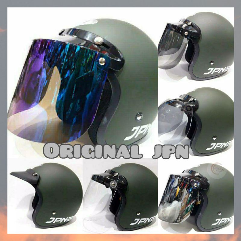 @Helm JPN Army Doff Kaca Datar