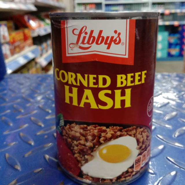 

Libby's Corned Beef hash