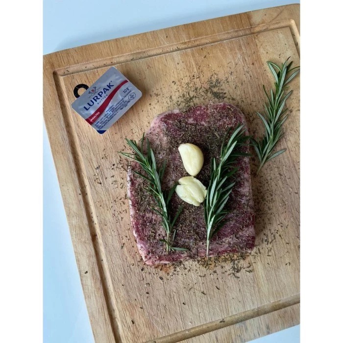 

Steak Marinasi GRADE A AUS RIBEYE - Siap Masak