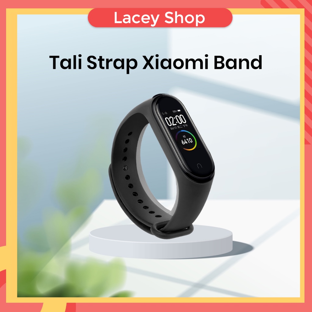 Tali Strap Jam Tangan Pintar Gelang Xiaomi Mi Band 3/4