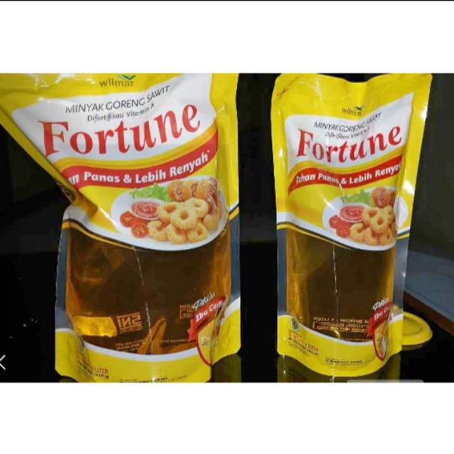 

Minyak goreng fortune 1 liter
