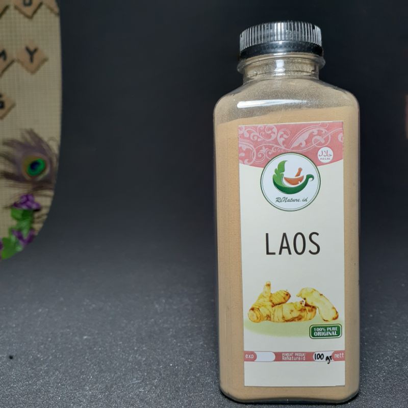 

RENATUREID - LAOS BUBUK/ LENGKUAS BUBUK RENATURE ID / BUBUK LAOS MURNI TANPA CAMPURAN HERBAL RENA