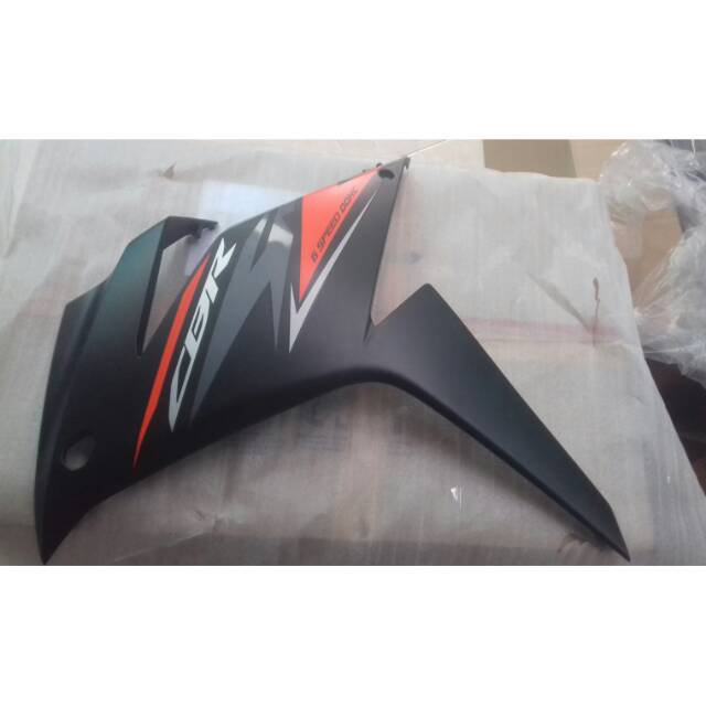 fairing hitam doff kiri - cowl midle L cbr 150r - body samping CBR 150R