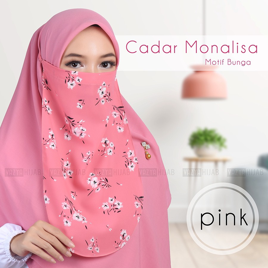 Cadar Monalisa Karet Motif Bunga