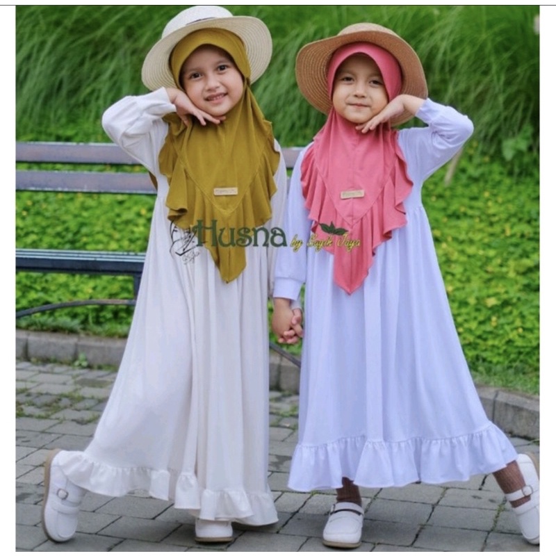 Hijab Anak ZOYA ROPEL Ori HUSNA