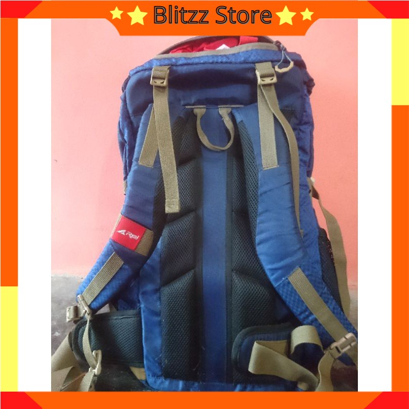 Tas Carrier Arei 40 Ltr second kondisi Bagus