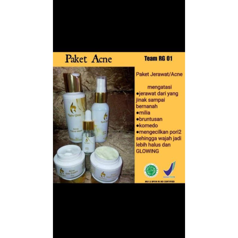 Ratu glow acne bpom