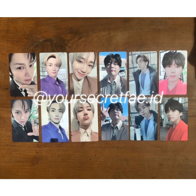 KNY Super Junior Leeteuk Heechul Yesung Shindong Donghae Ryeowook Kiss New York Super Junior 15th An