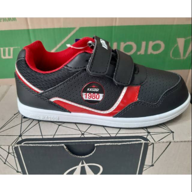 KASOGI JAGUAR-SEPATU SEKOLAH ANAK PREMIUM - MURAH