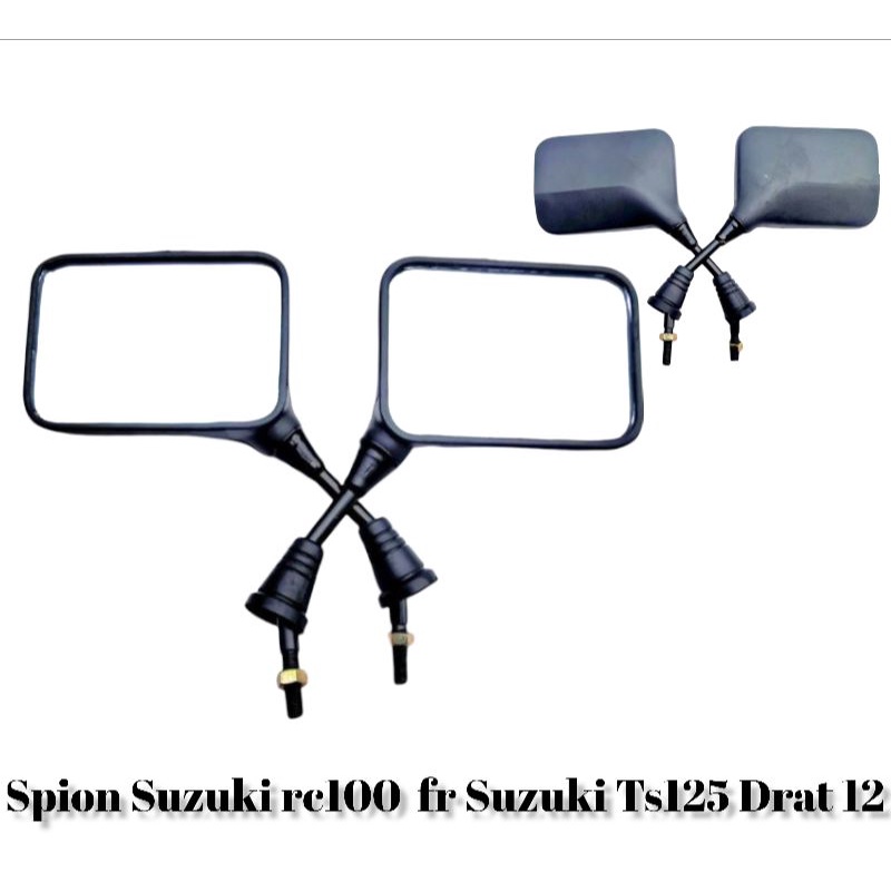 Spion Suzuki rc100 Spion rc100 Spion Spion rc 80 spion fr Suzuki Ts125 Spion Ts Drat 12