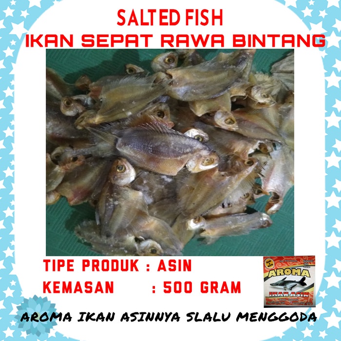 

Ikan asin Sepat kecil bintang