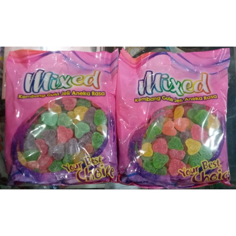 

TERMURAH (BISA COD) jelly mixed 1kg / yupi gula 1kg / waisun 1kg / yupi terenak 1kg / mix fruit 1kg