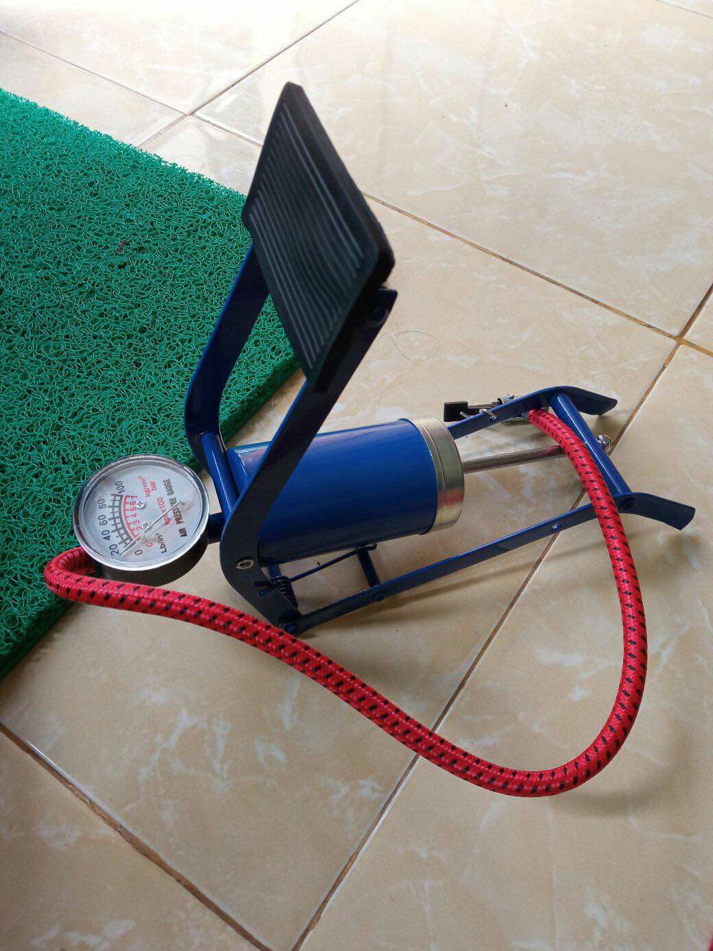 Pompa Mobil Pompa Motor Pompa Sepeda Pompa Injak Darurat Foot Pump Pompa Mini Pompa Murah