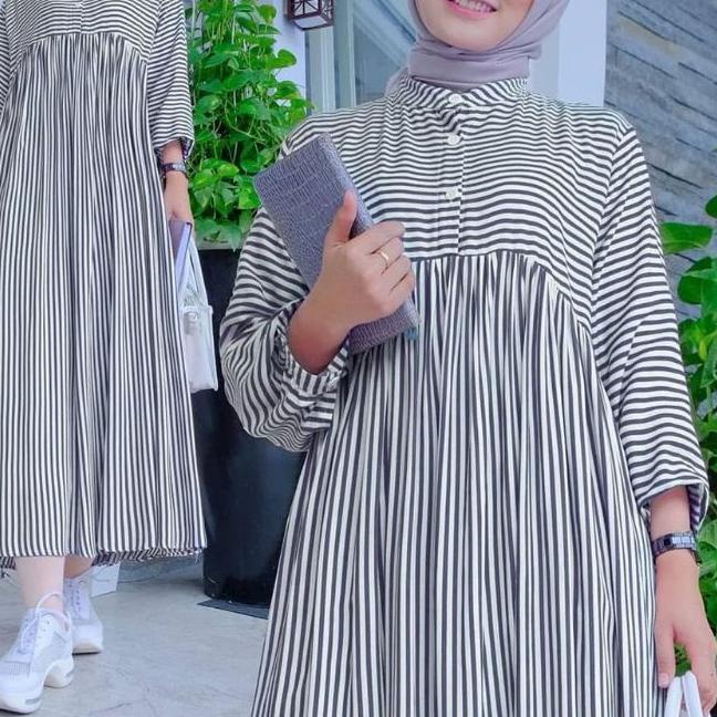 MASA KINI  ⭐ Jawani Dress Midi | Baju Midi | Gamis Midi | Pakaian wanita | Dress | Gamis | Baju Gamis Baju Midi Gamis katun gamis rayon Fashion wanita | Dress Muslim ✰