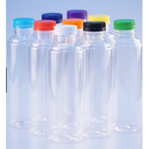 Botol Plastik 250 ml -Min 50 pcs- Botol Almond Mura